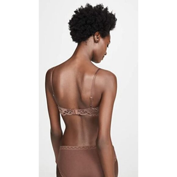 💕NATORI💕 Feathers Underwire Contour Bra Truffle - Picture 13 of 16